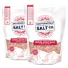 Sherpa Pink Himalayan Salt - 4 lbs. Coarse Salt (Qty. 2 x 2 lb. bags) - For Grinders and Salt Mills 2 Pound (Pack of 2) 11 81KdM5v3ToL