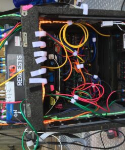 GLS Audio 6ft Patch Cable Cords - 1/4" TRS to 1/4" TRS Color Cables - 6' Balanced Snake Cord - 6 Pack 6 Ft. 10 81KdWkyIdL