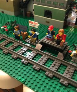 LEGO City High-Speed Passenger Train 60051 Train Toy 43 81KdZ4UcXPL