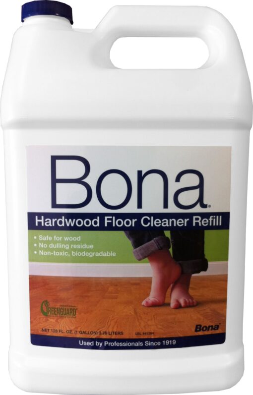 Bona WM700018159 Cleaner, Hardwood Floor Refill Gallon, 128 Fl Oz - (Pack of 1), White