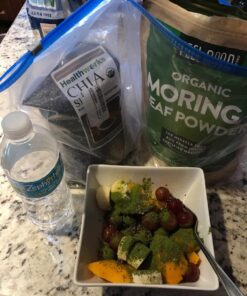 FGO Organic Moringa Oleifera Leaf Powder, 100% Raw from India, 16oz (Pack of 1) 1 Pound (Pack of 1) 36 81KeAGGieoL