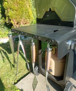 CMS MAGNETICS - (6-Pack 32mm Ceramic Hooks Black 5-Pound Sheer and 13-Pound Pull Force Rating, Strong Magnet Hooks for Office, Refrigerator, Magnetic Board, Closets 32mm Ceramic (6-Pack) 24 81KerEBuj2L