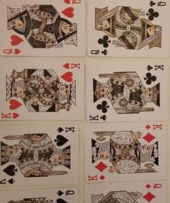 Bicycle Aureo Gold Playing Cards Bicycle Aureo 49 81KetKQLPuL