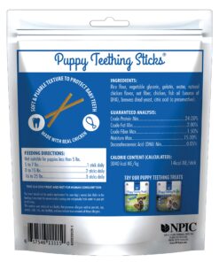 Alternative view of N-Bone Puppy Teething Treats,Chicken, 3.74 oz (111150) Chicken 3.74 Ounce (Pack of 1)