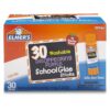 Elmer's Disappearing Purple School Glue Sticks, Washable, 7 Grams, 30 Count 39 81Kfq7F6CML