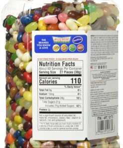 Signature Jelly Belly Jelly Beans, 4-Pound 21 81KgAuVf4OL