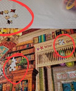 White Mountain Puzzles Readers Paradise - 1000 Piece Jigsaw Puzzle 31 81KgD961MTL