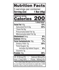 Atkins Chocolate Peanut Butter Pretzel Protein Meal Bar, High Fiber, 16g Protein, 1g Sugar, 4g Net Carbs, Meal Replacement, Keto Friendly, 5 Count 19 81KgJQO9IL