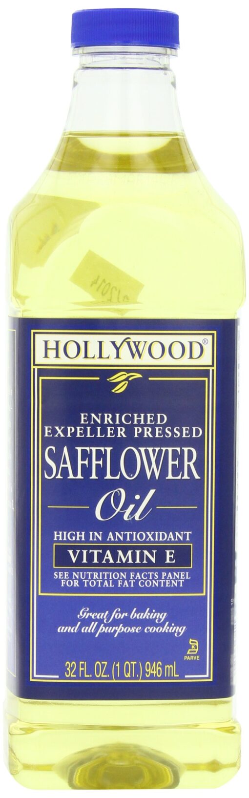 Hollywood Safflower Oil, 32 Oz