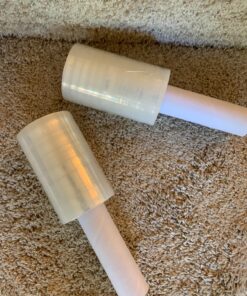 Yens 2 Pack 5" inch 1000 Ft Roll 80 Gauge Total 2000 ft Mini Hand Stretch Wrap Industrial Strength Mini Hand Stretch Wrap Moving Supplies Durable Heavy Duty Shrink Film 24 81KgcrFetRL