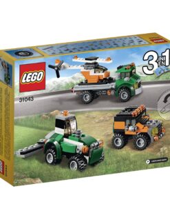 LEGO Creator Chopper Transporter Kit (124 Piece) 11 81KgoAhq03L