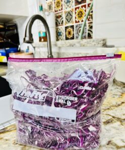 Hefty Slider Storage Bags, Gallon Size, 66 Count 24 81KhA7LNTnL