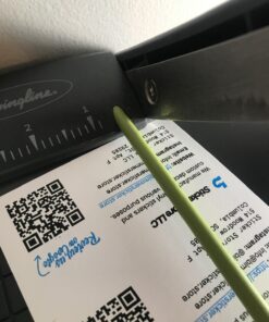 Swingline Paper Cutter, Guillotine Trimmer, 15" Cut Length, 10 Sheet Capacity, ClassicCut Lite (9315) 35 81KhJJW9BDL