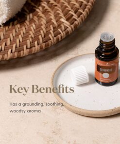 Cedarwood Essential Oil 15ml by Young Living Essential Oils for Healthy Skin, Hair, and Scalp, Unlock the Power of Pure, Calming, and Soothing Cedarwood Oil 0.51 Fl Oz (Pack of 1) 11 81Khfh6GyUL