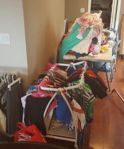 Amram Clothing Tagging Gun, Comfort Grip Model, Price Tag Attacher, Kit Includes Gray Standard Tagger, 1,250 2-in Barbs, 5 Needles; for Manufacturers, Retail, Boutiques, Consignment, Yard Sales 1,250 2-in Attachments, 5 Needles 28 81KhmpeoAHL 1