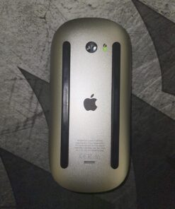 Apple Magic Mouse: Wireless, Bluetooth, Rechargeable. Works with Mac or iPad; Multi-Touch Surface - Black 21 81Ki5UXVXfL