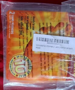 HotHands Hand Warmers, 10 count (5 pack with 2 warmers per pack) 21 81KiHJKZNML