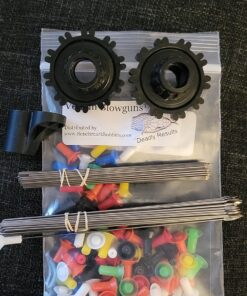 103 Piece .40 Cal Blowgun Dart Kit with Quick Release Quiver's by Venom Blowguns 15 81KijdlEkDL