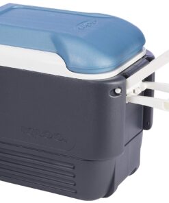 Igloo Quart MaxCold Cooler, Blue/Navy, 40 Qt 12 81KioznEcoL