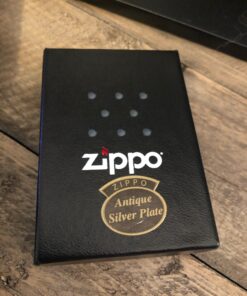 Zippo American Flag Lighters High Polish Chrome Space Design 47 81KispWqOjL