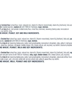 Keebler Sandwich Crackers, Single Serve Snack Crackers, Lunch Snacks, Variety Pack (45 Packs) 31 81KitAU02AS