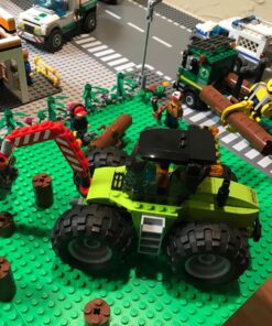 LEGO City Forest Tractor 60181 Building Kit (174 Pieces) (Discontinued by Manufacturer) 35 81Kj4P1o6SL
