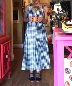 Shoes 18 Womens Cotton China Doll Mary Jane Shoes Ballerina Ballet Flats Shoes 8 114 Black Canvas 6 81Kj75UBZjL