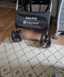 Baby Trend Snap-N-Go EX Universal Infant Car Seat Carrier Single 50 81KjNImmDUL