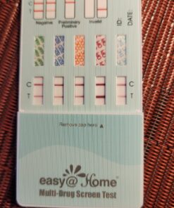 Variant Easy@Home 5 Panel Test Kits-EDOAP-754 (5 Count (Pack of 1)) 5 Count (Pack of 1) 34 81KjPrTeK9L