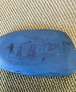 Heel That Pain Plantar Fasciitis Insoles | Heel Seats Foot Orthotic Inserts, Heel Cups for Heel Pain and Heel Spurs | Patented, Clinically Proven, 100% Guaranteed | Blue, Medium (W 6.5-10, M 5-8) Blue Firm Rubber Medium (Women's 6.5-10, Men's 5-8) 24 81KjRua tBL