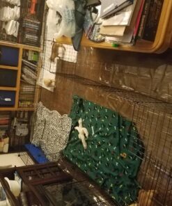 Whitmor Storage Cubes - Stackable Interlocking Wire Shelves - 14.25"D x 14.5"W x 14.5"H - Black (Set of 6) 45 81KjSkVCSyL