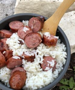 MalloMe Camping Cookware Mess Kit for Backpacking Gear – Camping Cooking Set - Camping Pots and Pans Set - Backpacking Stove/Portable Stove Compatible - Camp Kitchen Equipment Accessories Pot 1 Liter Pot 61 81KjkcjeOtL