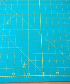 Crafty World 12 x 18 Cutting Mat for Sewing, Self Healing Double Sided Quilting Crafts Mat - Fabric Cutting Mat - Non Slip surface - Rotary Cutting Board A3-12x18 Green 34 81KjtILB7lL