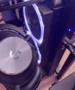 Logitech G PRO X Wireless Lightspeed Gaming Headset with Blue VO!CE Mic Filter Tech, 50 mm PRO-G Drivers, and DTS Headphone:X 2.0 Surround Sound Black Generation 1 45 81Kjz8JqMgL