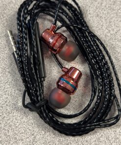 Earbuds Wired with Microphone 5 Pack, in-Ear Headphones with Heavy Bass Stereo, Noise Isolating Wired Earbuds, Ear Buds Compatible with Phone, MP3, Samsung, and Most 3.5mm Jack 2 Black+Red+Rose Gold+Sliver 15 81KjzBvjBtL