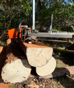 Granberg Chainsaw Alaskan Small Log Mill, G777- Portable Sawmill Timber Attachment Machine Tool - Wood Case Cutting Holder Equipment Guide Kit - Bars with 16-20 Inch - Lumber Milling Wedge Tools 39 81KkE5OxJdL