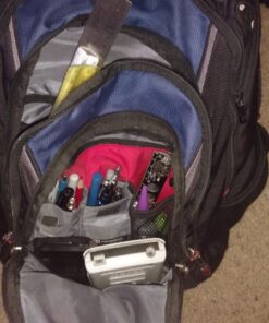 SwissGear Wenger Ibex Laptop Backpack, black, one size (27316060) Ibex Padded Platform Laptop Backpack With Accessory Pouch 80 81KkdRdCu0L