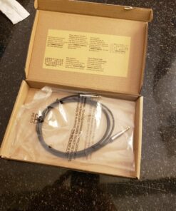 Amazon Basics 3.5mm Aux Audio Cable for Stereo Speaker or Subwoofer with Gold-Plated Plugs, 4 Foot, Black 1 Pack 4 ft (1.2 m) 26 81KktFZycJL