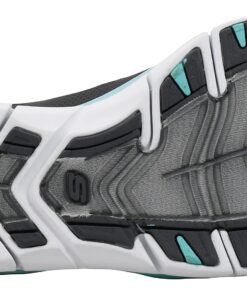 Skechers Sport Women's Gratis Bungee Fashion Sneaker 6 Charcoal/Aqua 10 81KlSJ6Dy1L