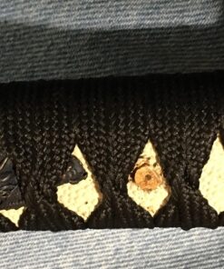 MAKOTO Handmade Sharp Katana Black Samurai Sword 40" Tsunami 19 81KlZFidqmL