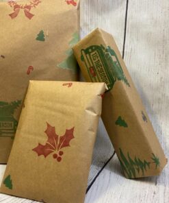 USA Brown Butcher Paper Kraft Roll - 18" x 1200" (100ft) - Food Grade – Great Smoking Wrapping Paper for Meat of all Varieties– Made in USA– Unwaxed and Uncoated (Brown - 18"x100') 38 81KlZP0wJWL