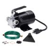 EXTRAUP 115Volt 330 GPH Portable Low Suction Electric Water Transfer Removal Utility Pump With Suction Hose Kit w/o switch 9 81KlpMCr7DL