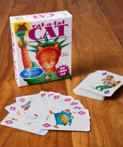Hammond toys Rat A Tat Cat Card Game 10 81Kmxfr0o5L