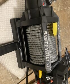 CURT 31010 Trailer Hitch Winch Mount for 2-Inch Receiver, GLOSS BLACK POWDER COAT 36 81KnIkVK6EL