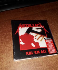 Kill 'Em All Remastered Audio CD, Special Edition, Collector's Edition, Deluxe Edition 16 81KnMYasowL