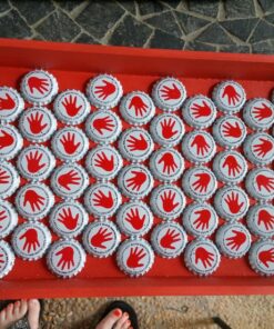 Multicraft Imports WS410 5-Piece Paintable Wooden Trays with Handles, 6-5/8 by 13-Inch to 10-1/8 by 16-1/8-Inch Оne Расk 32 81KnRhRvafL