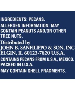 Fisher Chef's Naturals Pecan Halves 24oz (Pack of 1), Unsalted Raw Nuts for Cooking, Baking & Snacking, Vegan Protein, Keto Snack, Gluten Free 24 Ounces (Pack of 1) 32 81KnkA1AKL 1