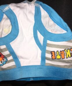 Sesame Street Boys' 100% Combed Cotton Briefs Multipacks with Favorites Like Elmo, Cookie Monster & Big Bird in 18m, 2/3t, 4t 2-3T 7-pack 25 81Knn8prBfL