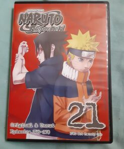 Alternative view of Naruto Shippuden Uncut Set 21 (DVD) DVD 
                             
                            January 20, 2015