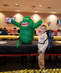 Ghostbuster Deluxe Child's Costume with Blow Up Proton Pack, Medium 31 81Knx4GRzXL